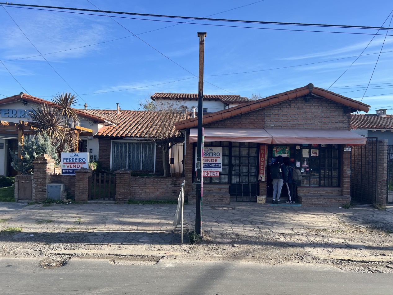 Chalet + Local + Departamento