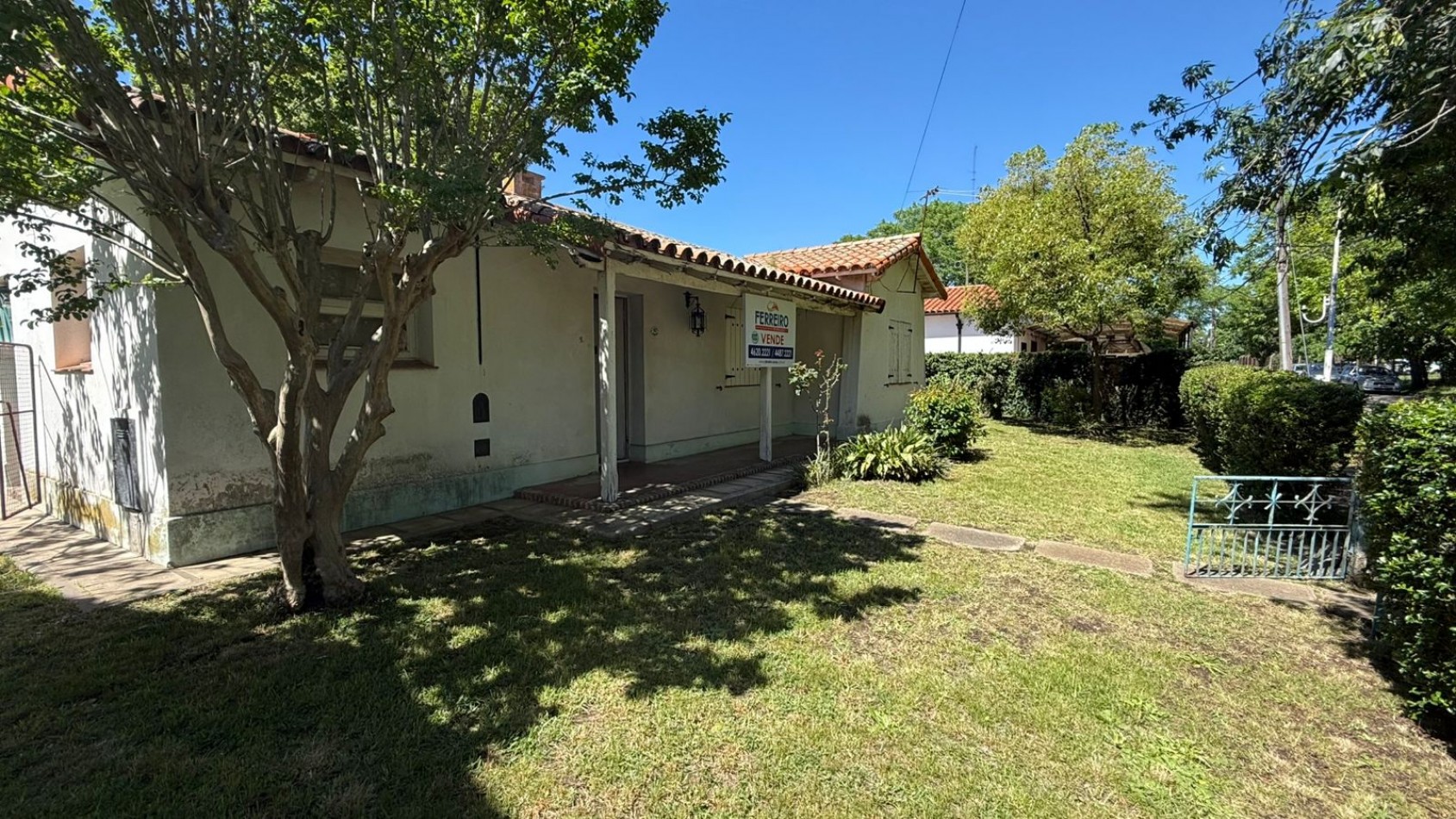 Hermoso Chalet a Refaccionar