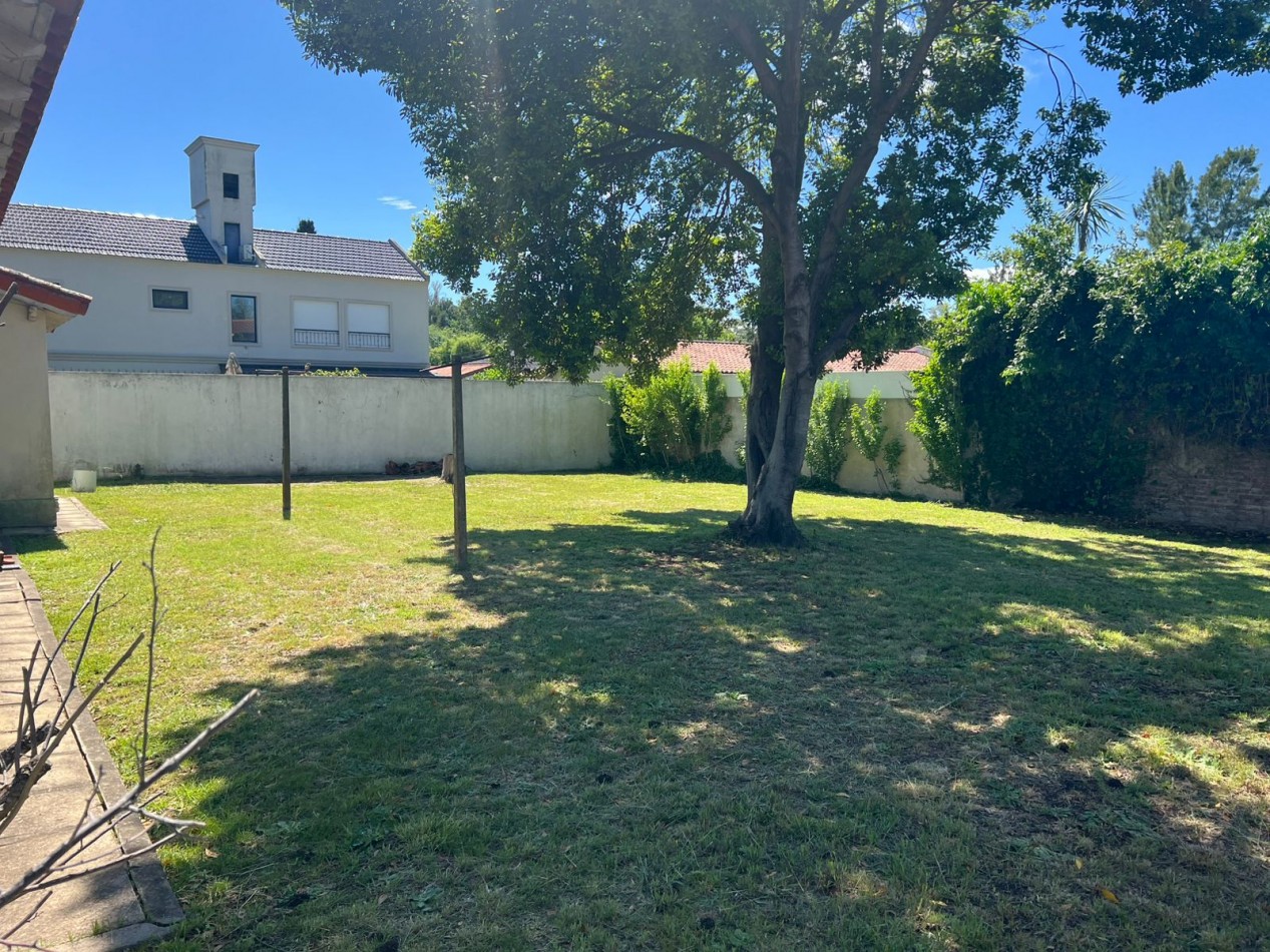 Hermoso Chalet a Refaccionar